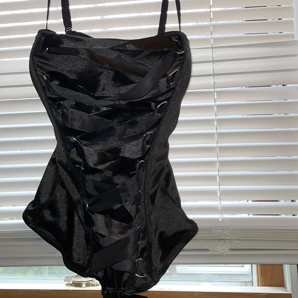 Black corset
